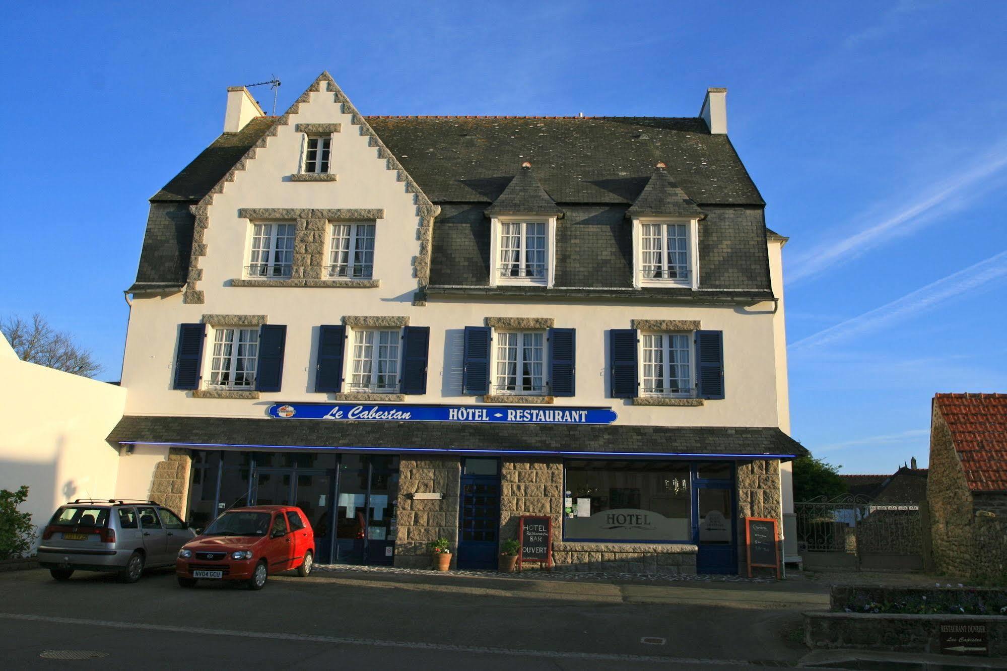 Auberge Du Cabestan Hotel Audierne Esterno foto