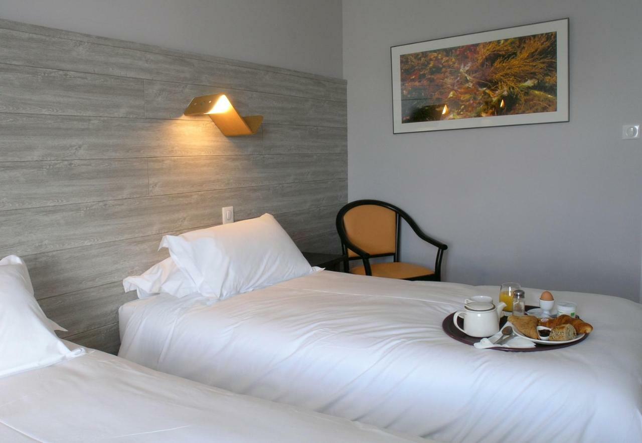 Auberge Du Cabestan Hotel Audierne Esterno foto
